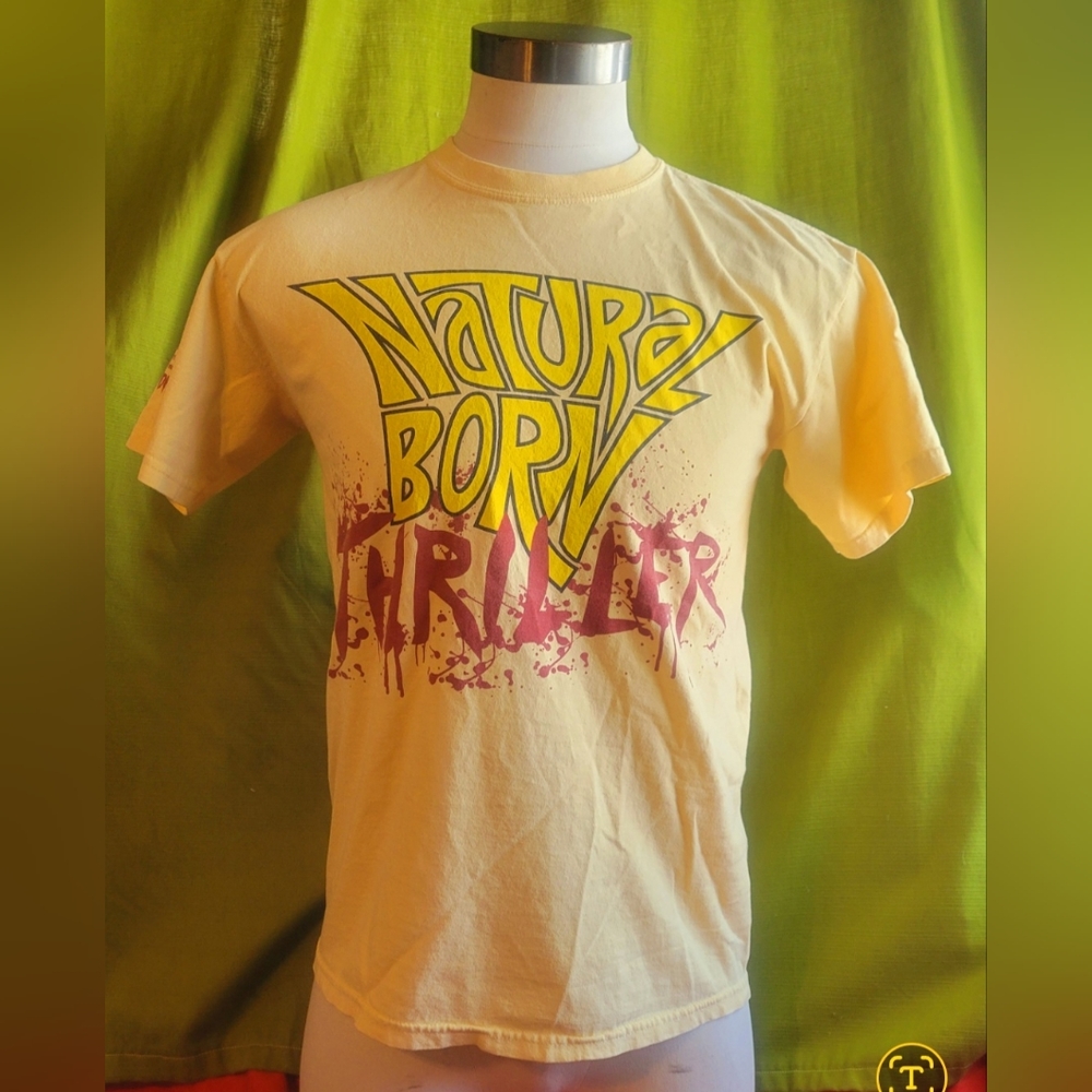 MICHAEL JACKSON VINTAGE MOONWALK T-SHIRT RARE SIZE MEDIUM